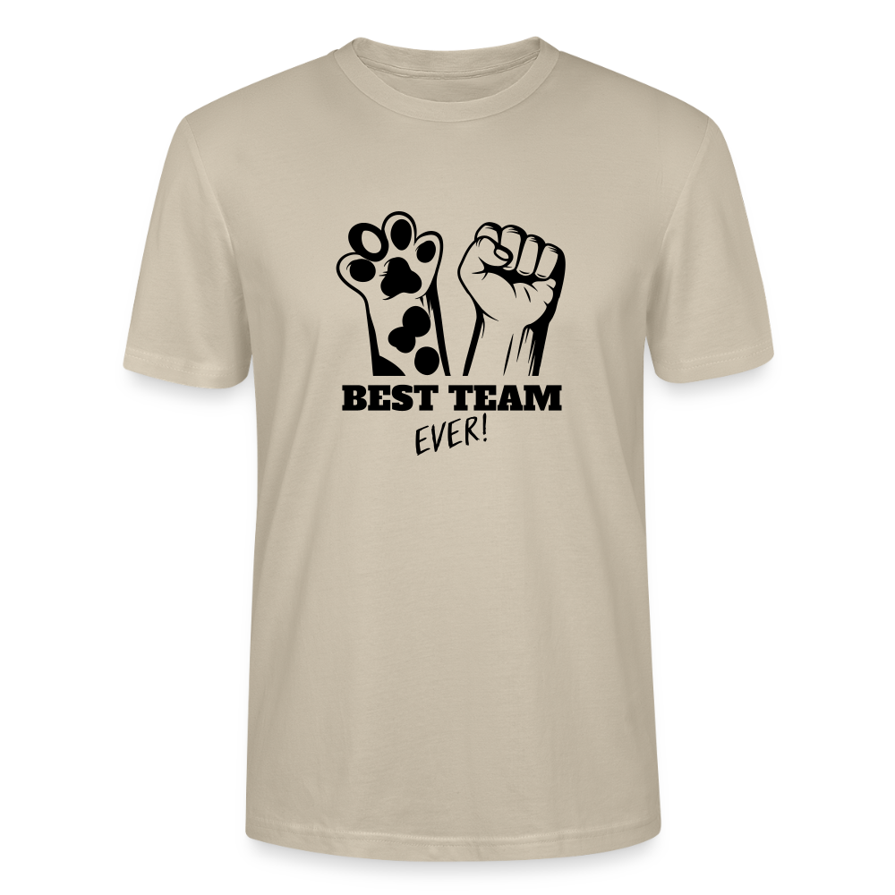 Best Team Ever Unisex T-Shirt Premium Black Edition - LiNBW.