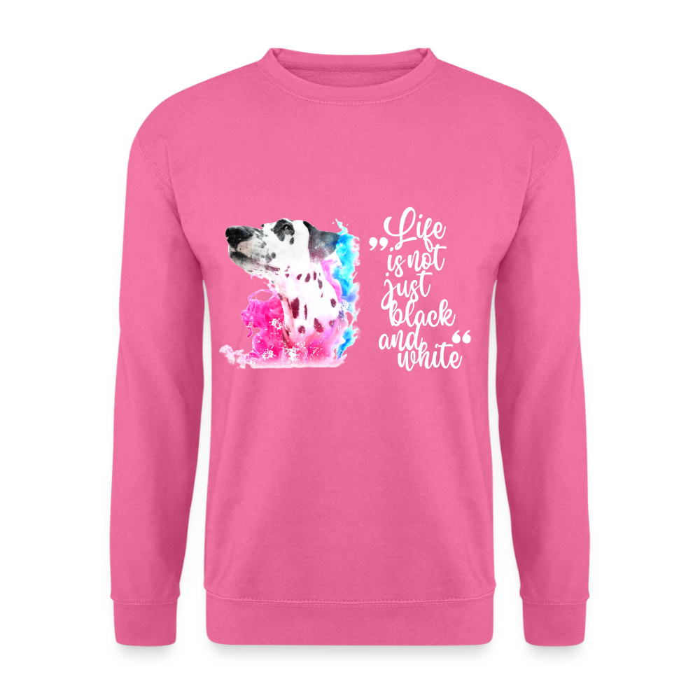 Boa's Classic Pullover Splash Life is not just black and white Edition White - LiNBW.