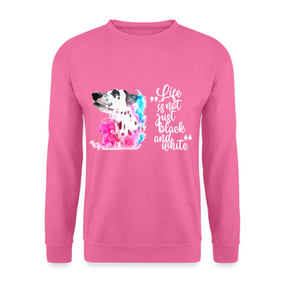 Boa's Classic Pullover Splash Life is not just black and white Edition White - LiNBW.