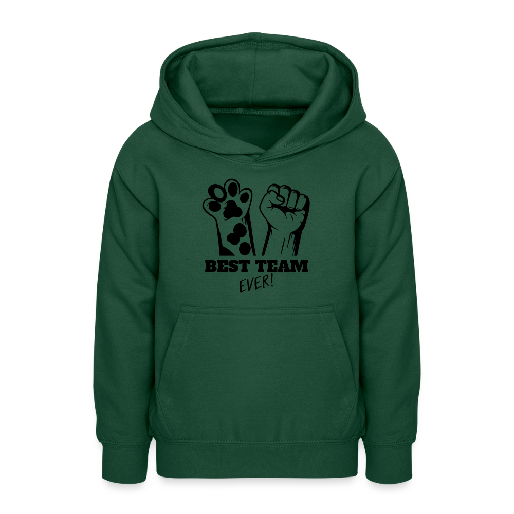 Best Team Ever  Hoodie Black Edition - LiNBW.