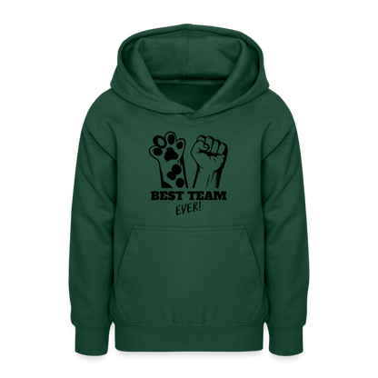 Best Team Ever  Hoodie Black Edition - LiNBW.