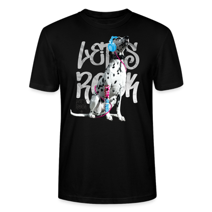 Boa's Unisex T-Shirt Premium Let's Rock - Schwarz