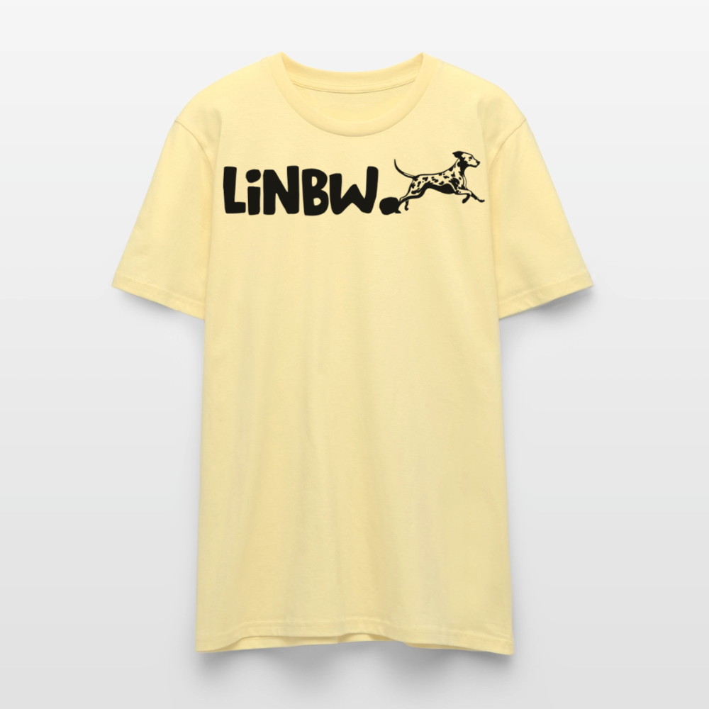 LiNBW. Unisex T-Shirt Premium Crew Black Edition Life is not just black and white - LiNBW.
