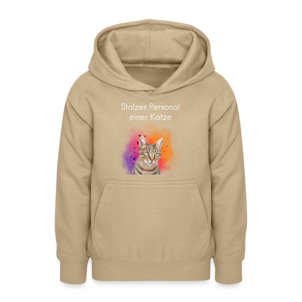 Teenager Hoodie - Sand