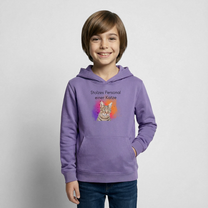 Pedro's Hoodie Stolzes Personal einer Katze Black Edition - LiNBW.