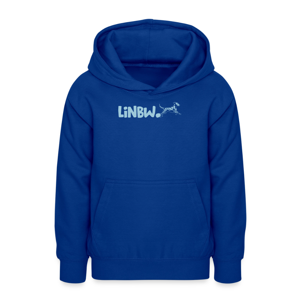 LiNBW. Crew Hoodie Life is not just black and white Edition Blue - LiNBW.
