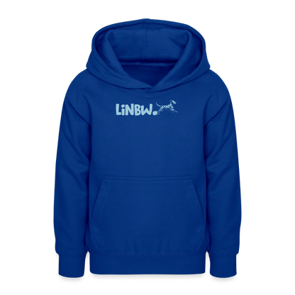 LiNBW. Crew Hoodie Life is not just black and white Edition Blue - LiNBW.