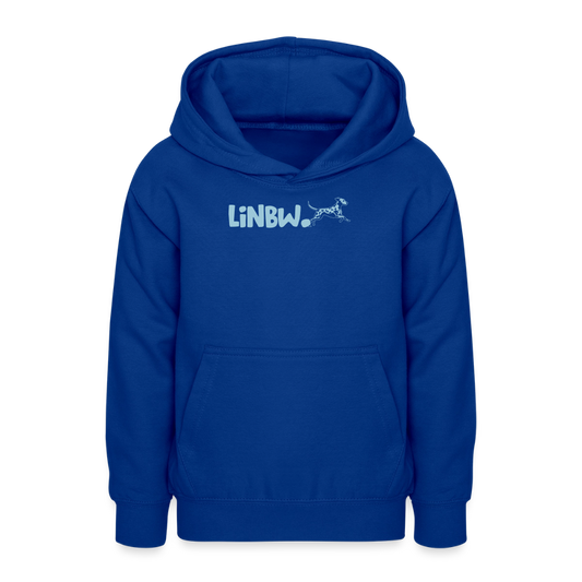 LiNBW. Crew Hoodie Life is not just black and white Edition Blue - LiNBW.