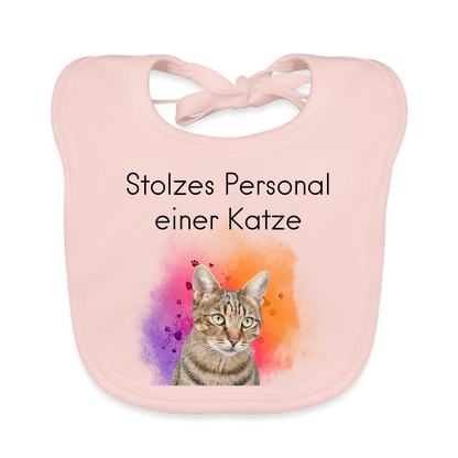 Pedro´s Lätzchen Stolzes Personal einer Katze - Rose