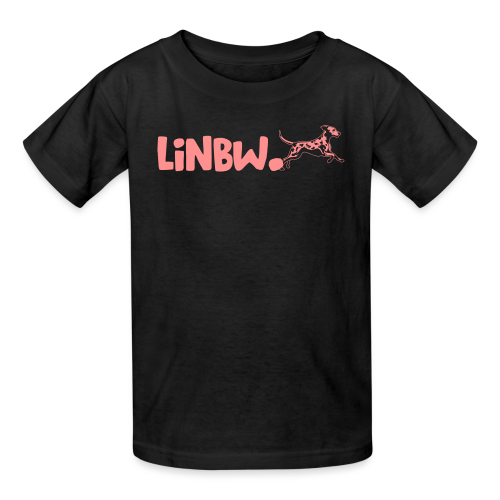 LiNBW. Crew T-Shirt Pink Edition Life is not just black and white - LiNBW.
