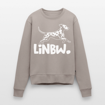LiNBW. Pullover White Edition - Taupe