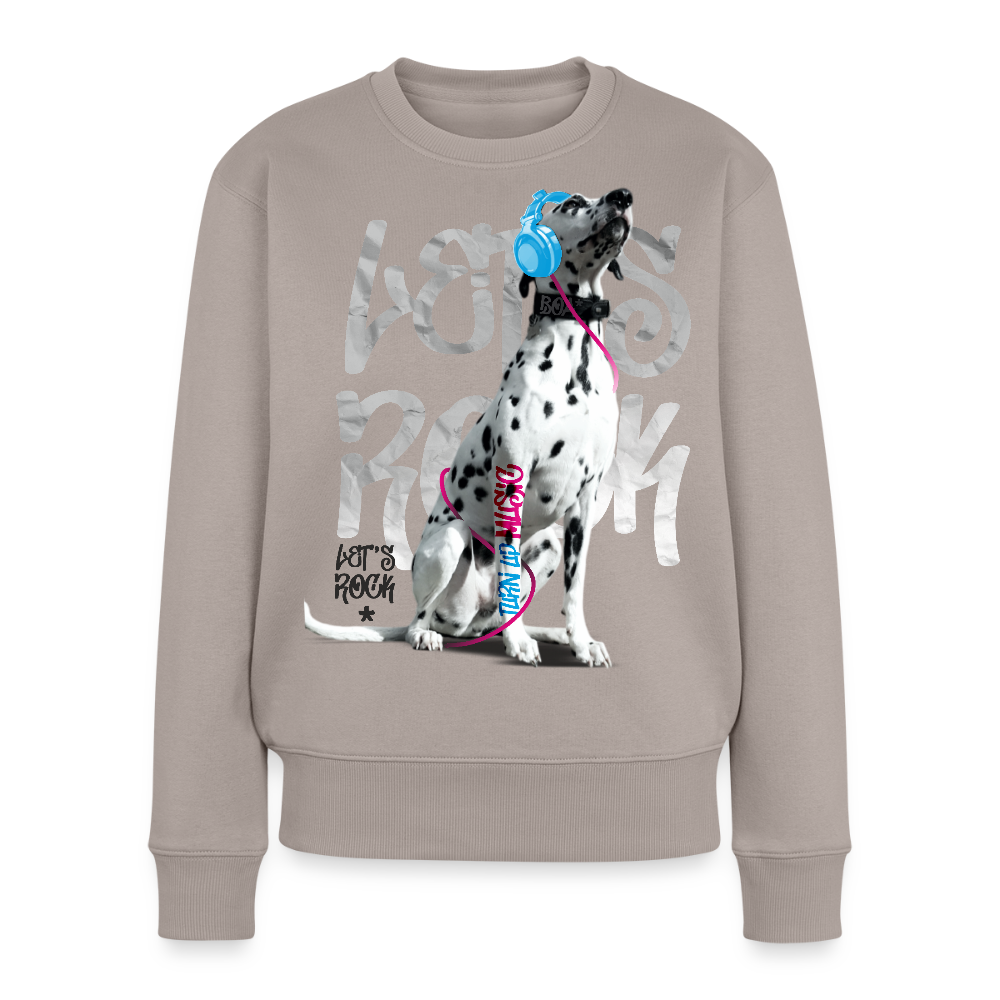 Boa's Pullover Let's Rock - Taupe