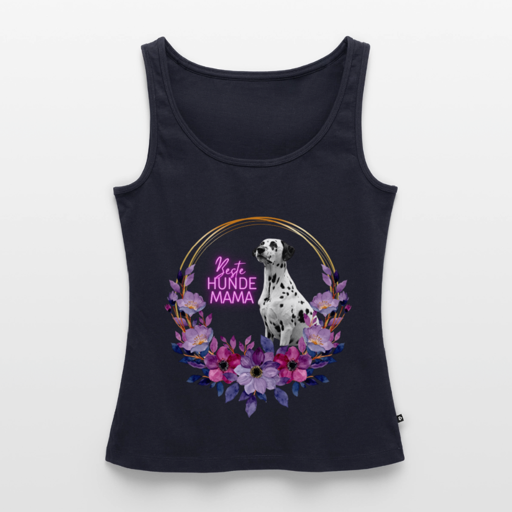 Boa´s Tank Top Premium Beste Hundemama - Navy