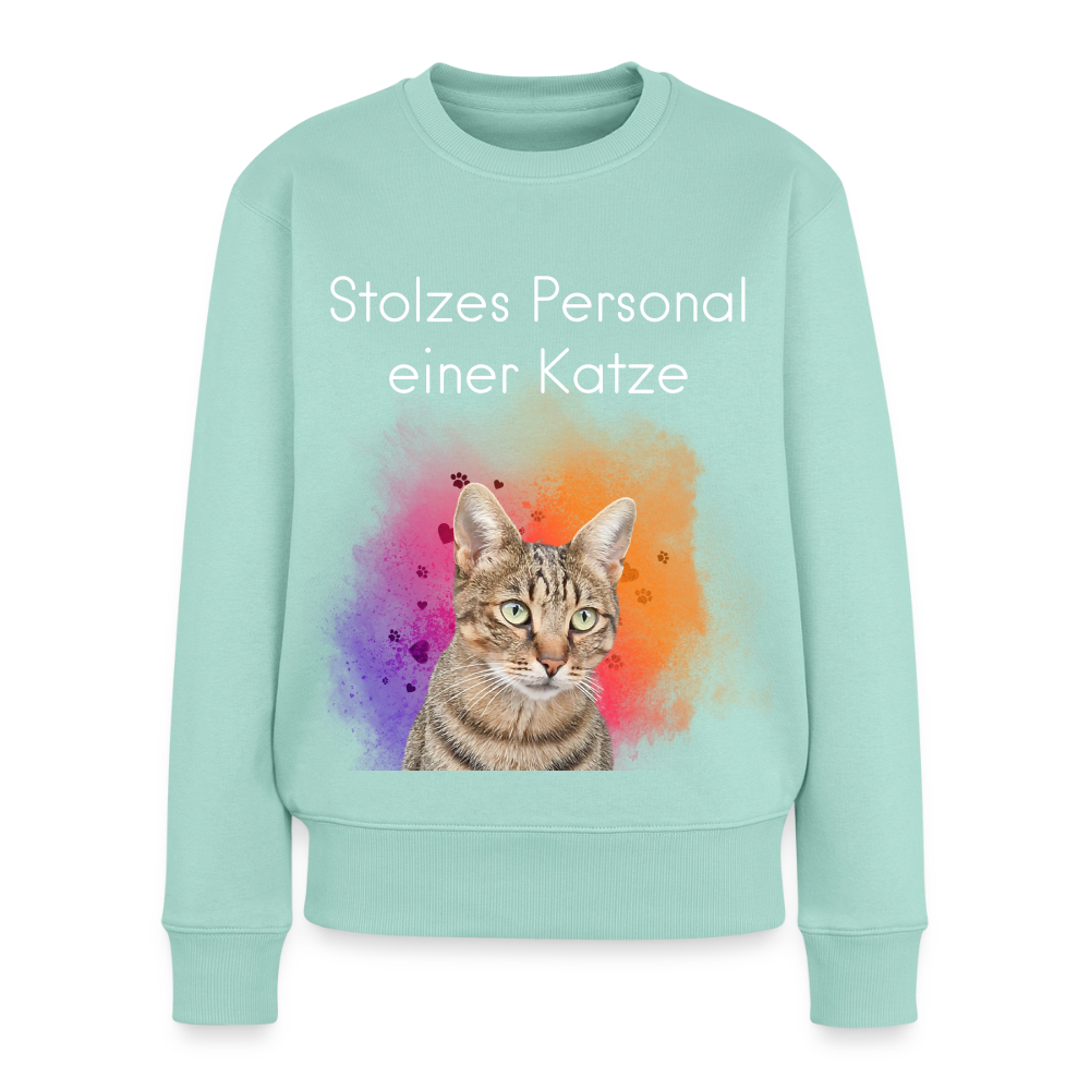 Pedro's Pullover Stolzes Personal einer Katze White Edition - Mint 