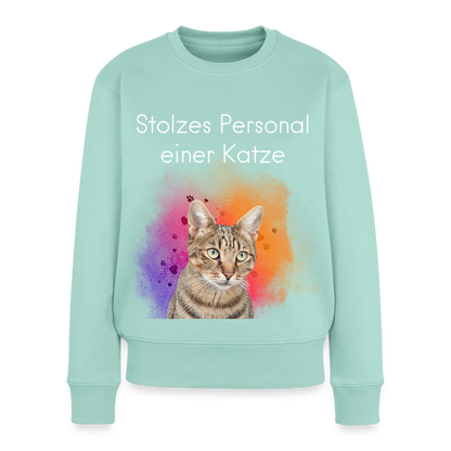 Pedro's Pullover Stolzes Personal einer Katze White Edition - Mint 