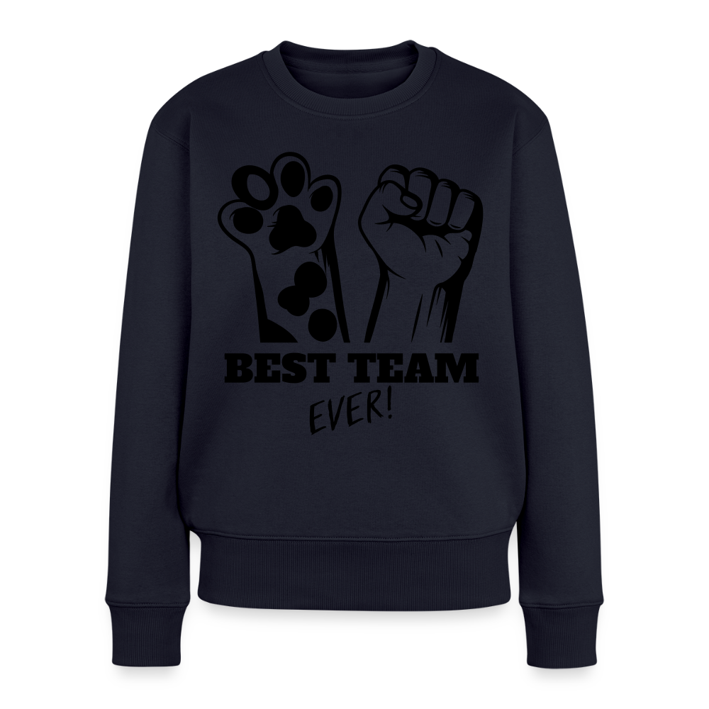 Best Team Ever Pullover Black Edition - LiNBW.