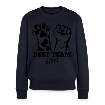 Best Team Ever Pullover Black Edition - LiNBW.