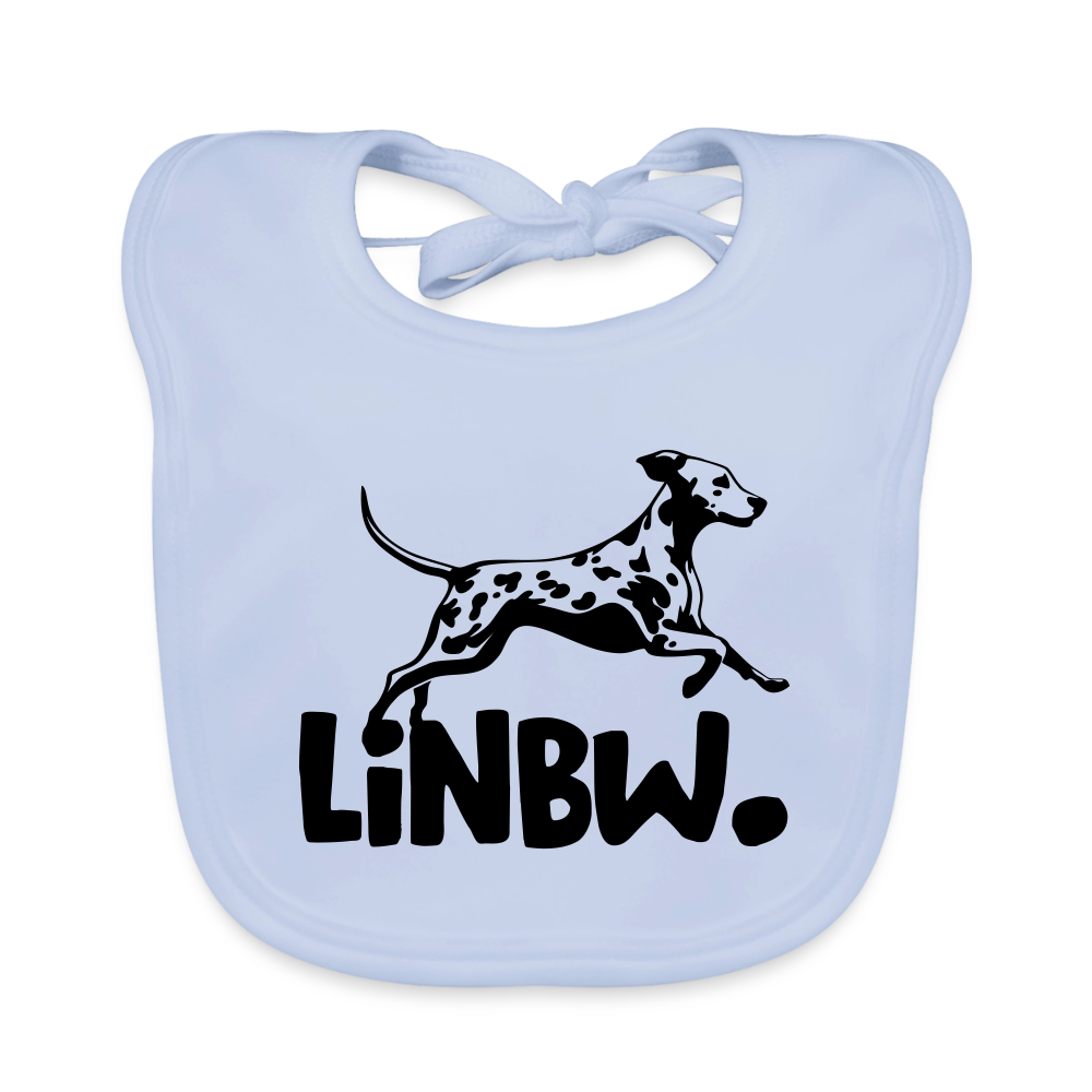 LiNBW. Lätzchen - sky Blue