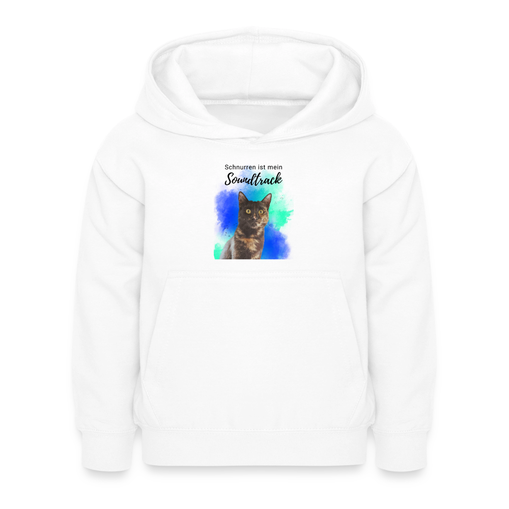 Nala's Hoodie Schnurren ist mein Soundtrack Black Edition - LiNBW.