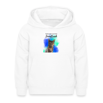 Nala's Hoodie Schnurren ist mein Soundtrack Black Edition - LiNBW.