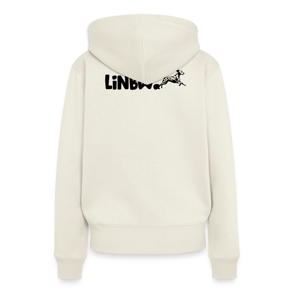 Life is not just black and white Hoodie Black Edition - Naturweiß