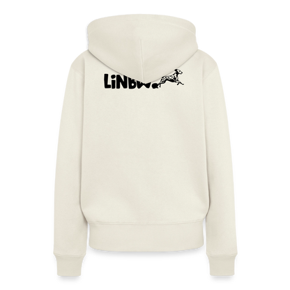 Life is not just black and white Hoodie Black Edition - Naturweiß