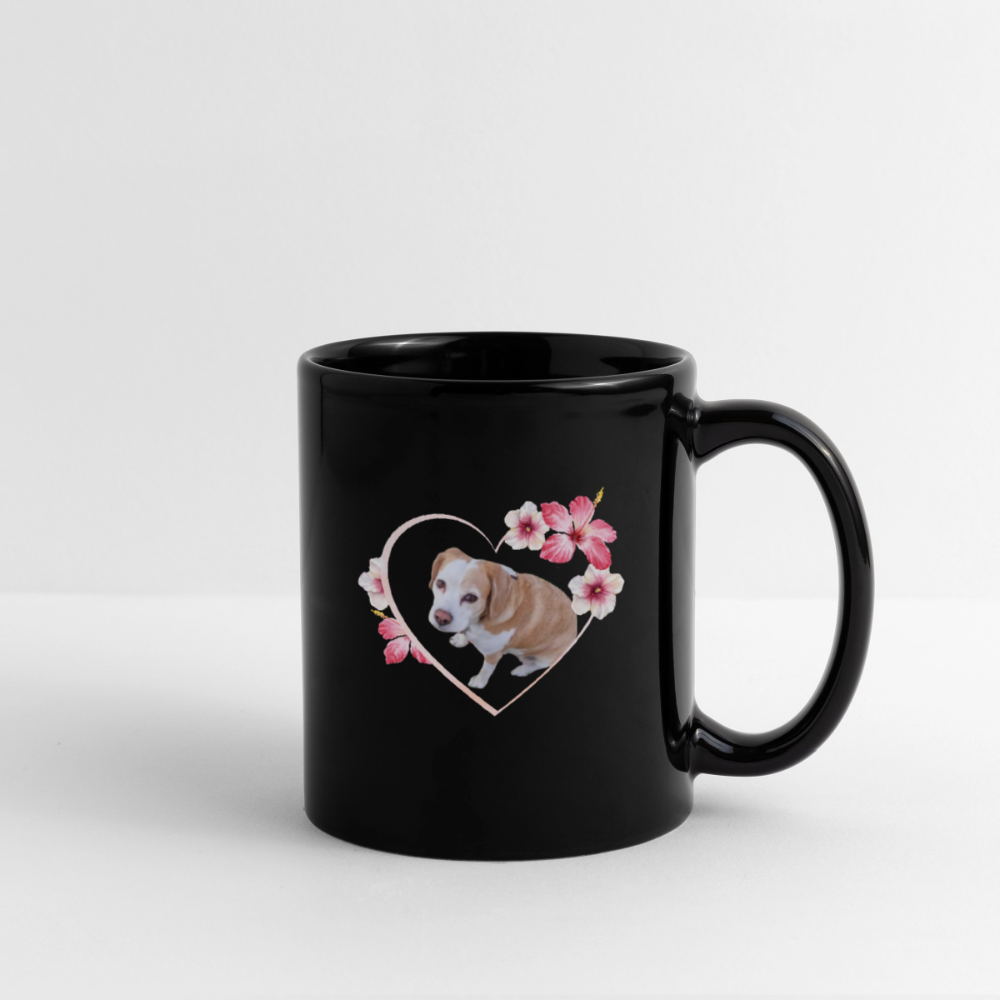 Luna´s Keramiktasse DOG MOM Black Edition - Schwarz