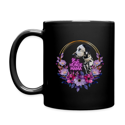 Diva´s Keramiktasse Beste Hundemama Black Edition - Schwarz