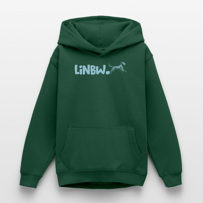 LiNBW. Crew Hoodie Life is not just black and white Edition Blue - LiNBW.