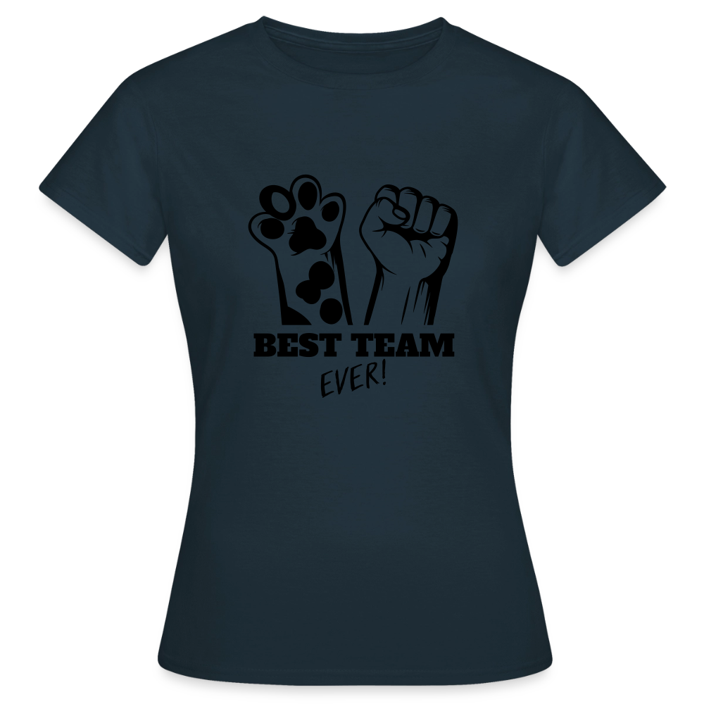 Best Team Ever T-Shirt Black Edition - Navy