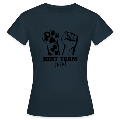 Best Team Ever T-Shirt Black Edition - Navy