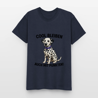 Davina's T-Shirt Cool bleiben auch mit Punkten - Navy