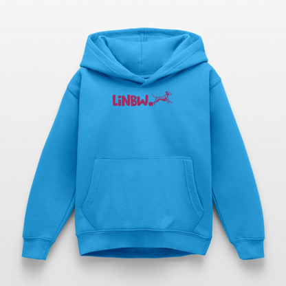 LiNBW. Crew Hoodie Life is not just black and white Edition Pink - LiNBW.