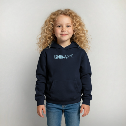 LiNBW. Crew Hoodie Life is not just black and white Edition Blue - LiNBW.