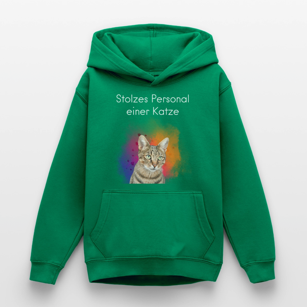 Teenager Hoodie - Kelly Green