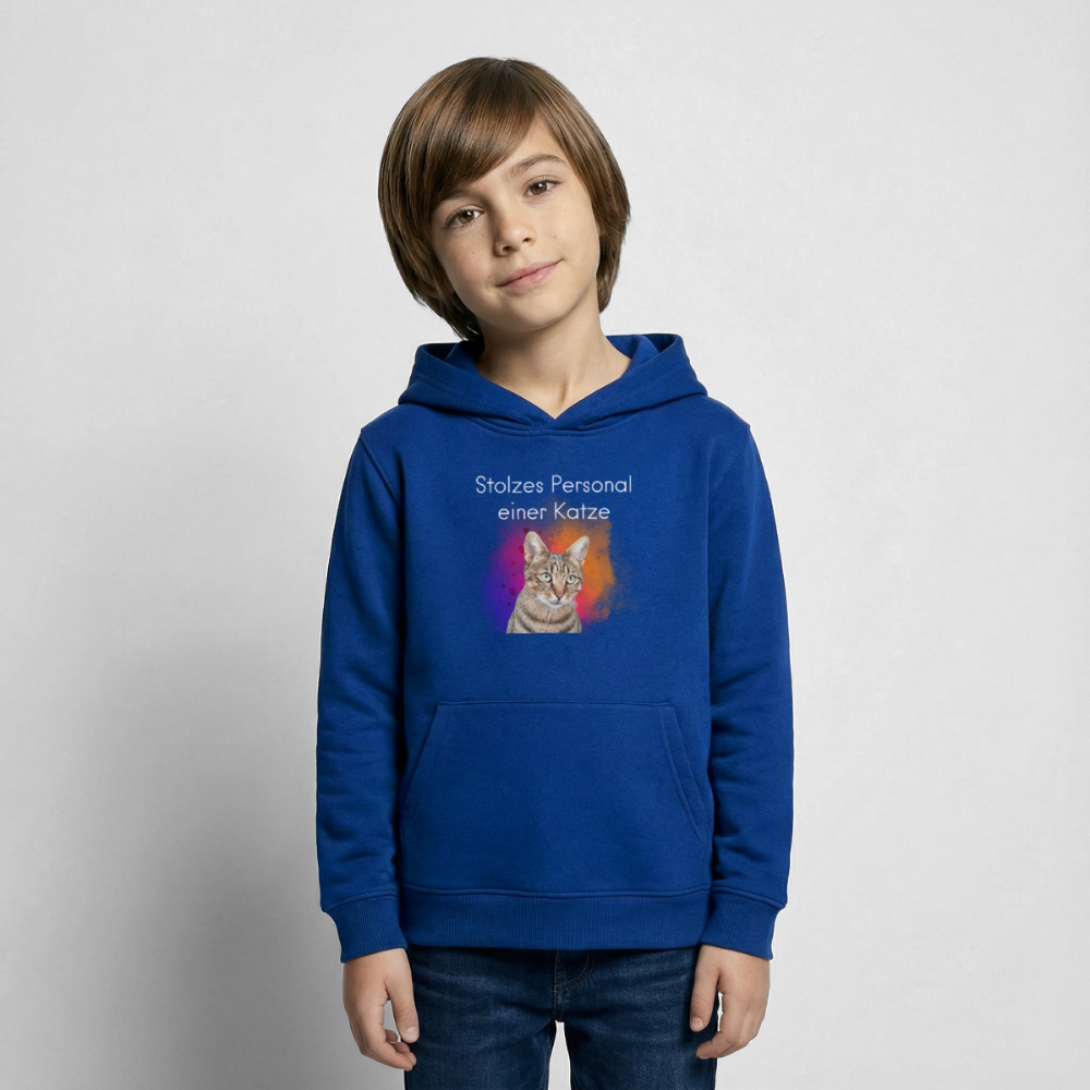 Pedro's Hoodie Stolzes Personal einer Katze White Edition - LiNBW.