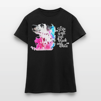 Boa's T-Shirt Splash White Edition Life is not just black and white - Schwarz
