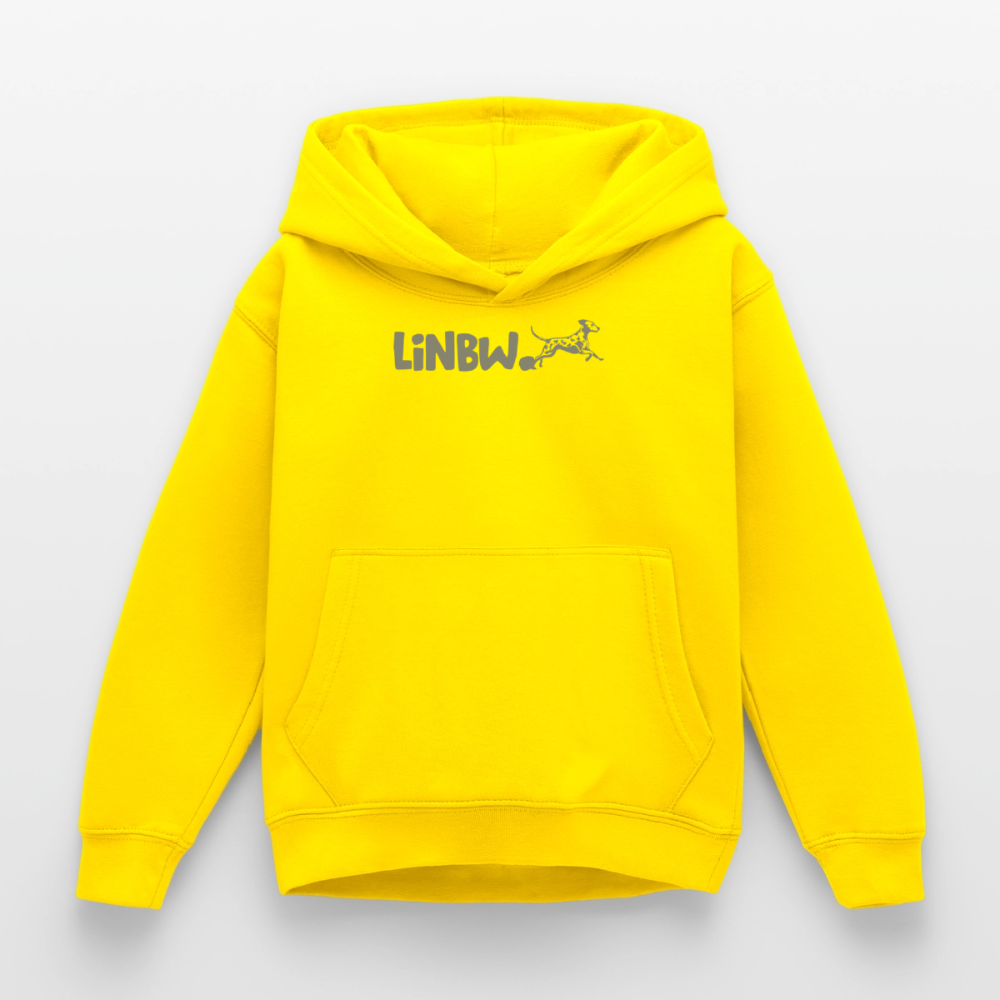 LiNBW. Crew Hoodie Life is not just black and white Edition Grey - LiNBW.