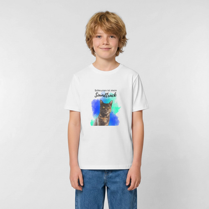 Nala's T-Shirt Schnurren ist mein Soundtrack Black Edition - LiNBW.