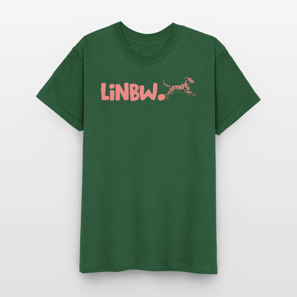 LiNBW. Crew T-Shirt Pink Edition Life is not just black and white - LiNBW.