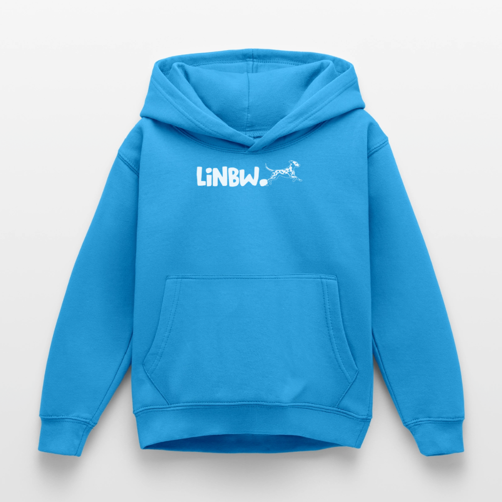 LiNBW. Crew Hoodie Life is not just black and white Edition White - LiNBW.