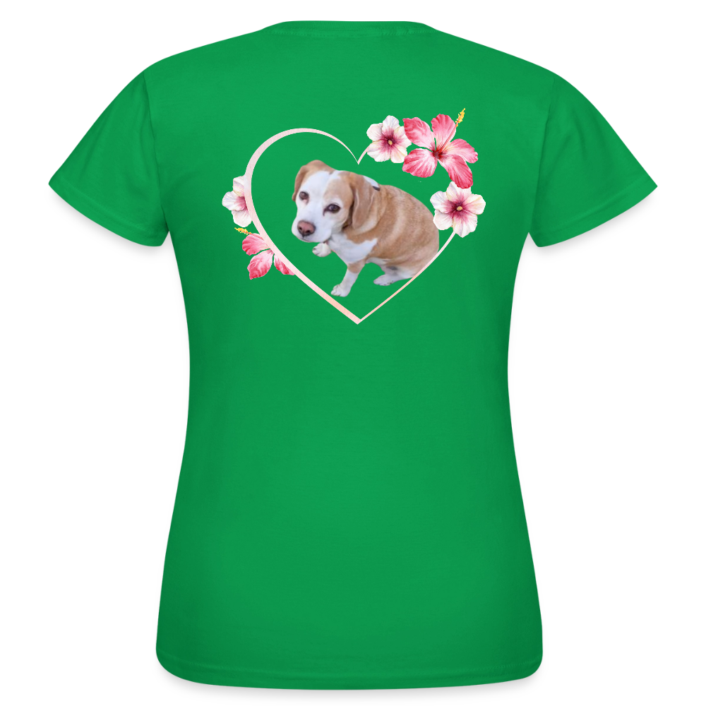 Luna's T-Shirt DOG MOM - LiNBW.