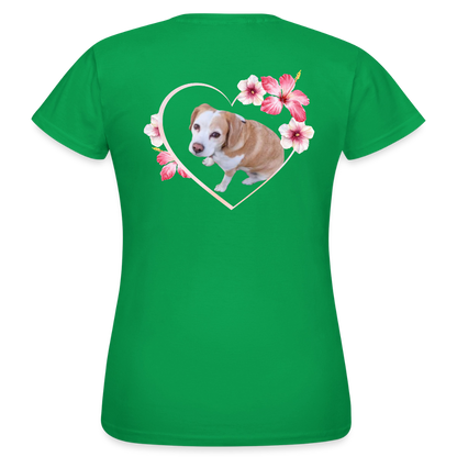 Luna's T-Shirt DOG MOM - LiNBW.