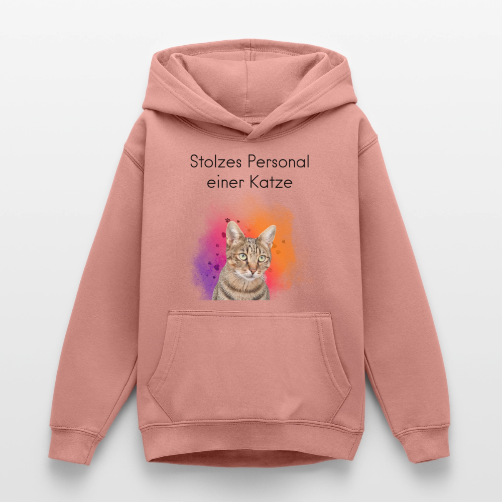 Teenager Hoodie - Altrosa