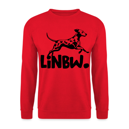 LiNBW. Classic Pullover Black Edition - Rot