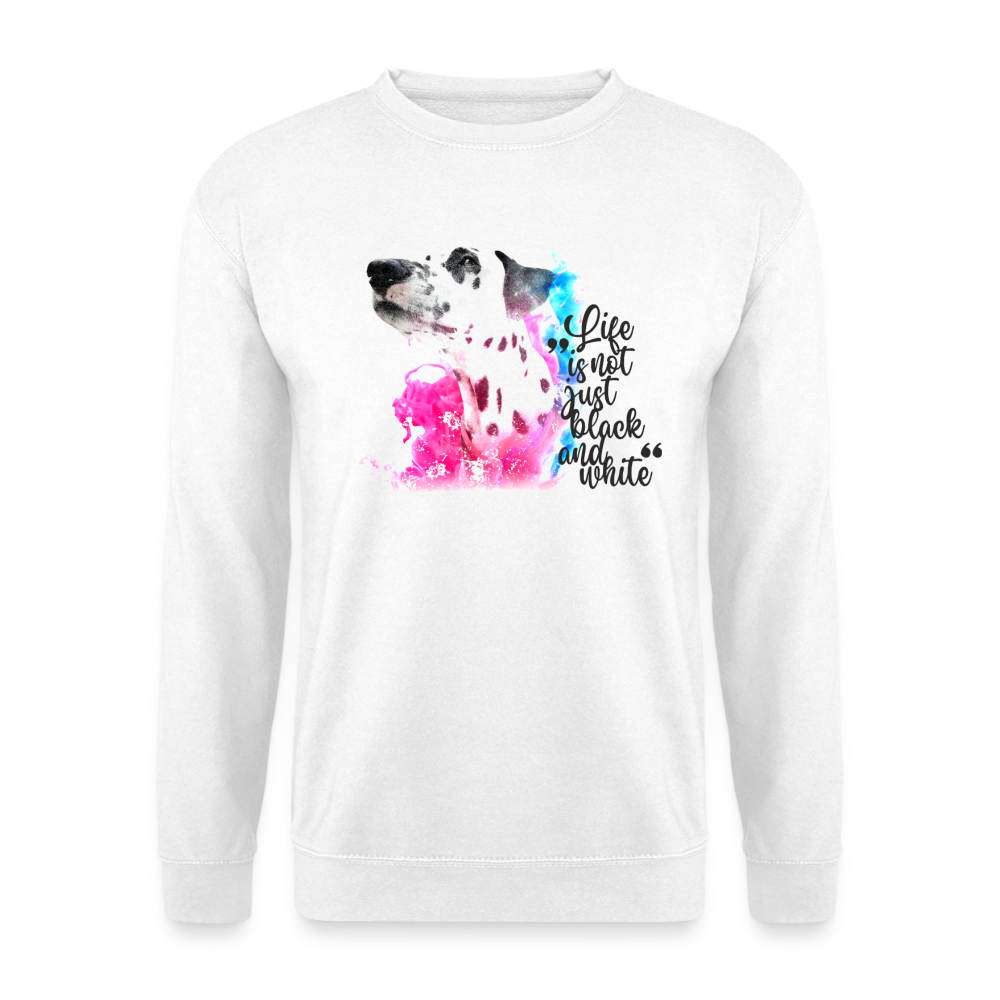 Boa's Classic Pullover Splash Life is not just black and white Edition Black - LiNBW.