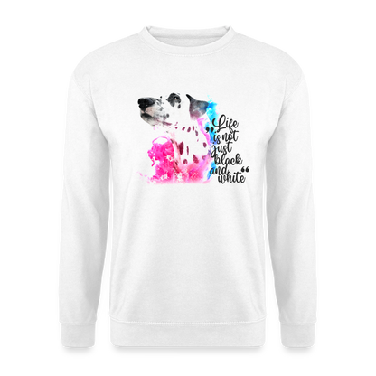 Boa's Classic Pullover Splash Life is not just black and white Edition Black - LiNBW.