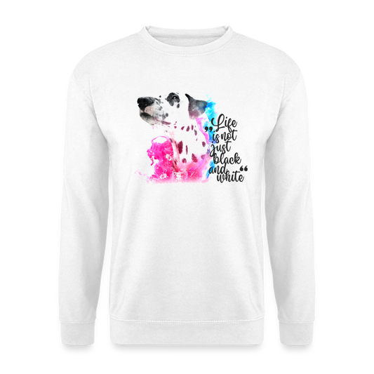 Boa's Classic Pullover Splash Life is not just black and white Edition Black - LiNBW.