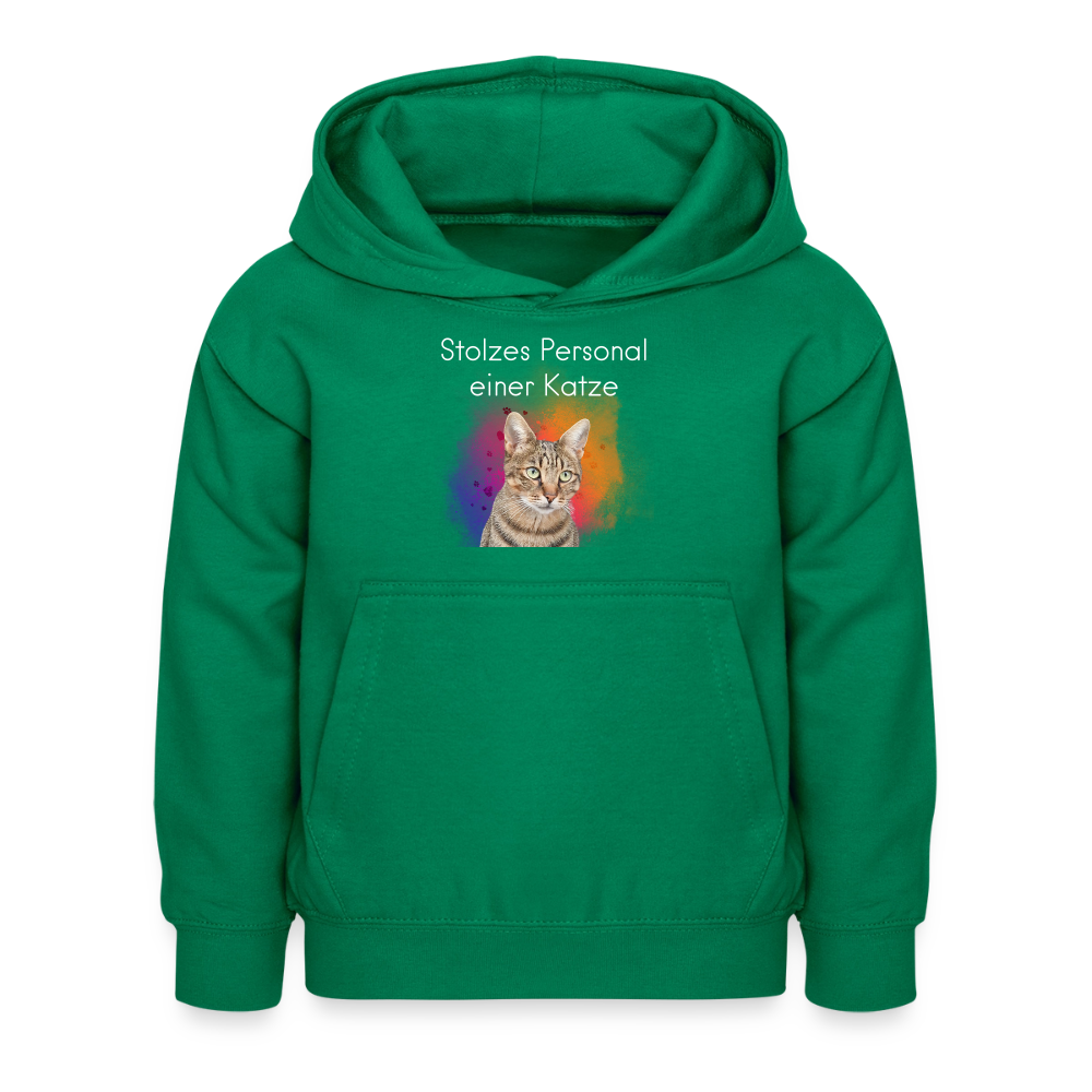 Pedro's Hoodie Stolzes Personal einer Katze White Edition - LiNBW.