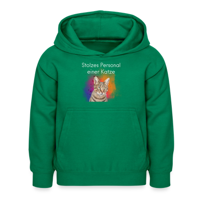 Pedro's Hoodie Stolzes Personal einer Katze White Edition - LiNBW.